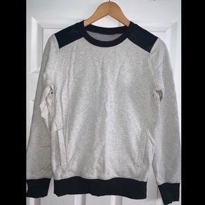 Lululemon Lab Pullover Cotton Sweater